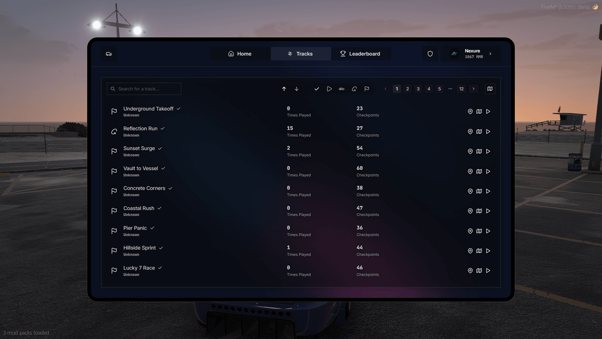 Nexure | #1 FiveM Racing Script - Advanced Racing System for GTA V ...